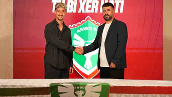 Amedspor rotayı genç yetenek Berk Kızıldemir'e çevirdi