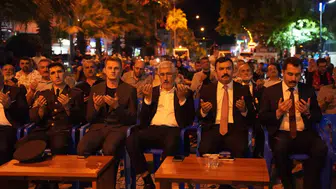 Kahta 15 Temmuz için tek yürek oldu