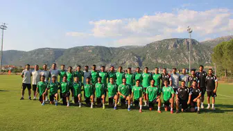 Muğlaspor yeni ligine hazırlanıyor
