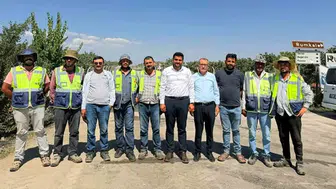 Araban Rumkale yolunda asfalt mesaisi bitti