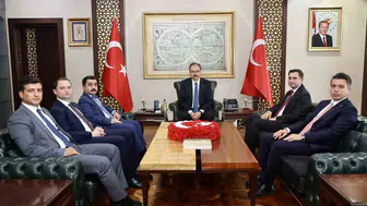 Siirt’in yeni idarecileri Vali Kızılkaya ile mesaiye başladı
