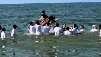 Sakaryalı denizcilik öğrencileri staj yolculuğuna geleneksel yöntemle başladı