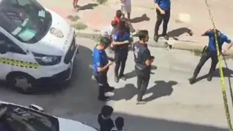 Bağcılar'da iş yerine düzenlenen silahlı saldırıda bir kişi yaralandı