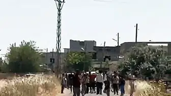 Ceylanpınar'da kaçak elektrik operasyonu sonrası ekiplere taşlı saldırı