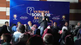 Düzce Belediye Başkanı Özlü mahalle sakinlerine tapu müjdesi verdi