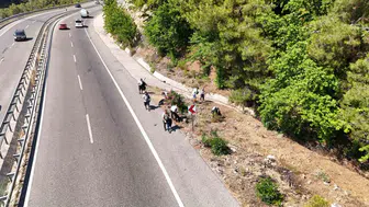 Marmaris Seyir Tepesi çöplüğe döndü