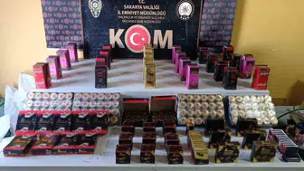 Serdivan'da sahte ürün operasyonu