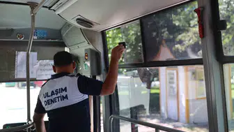 Sakarya’da toplu taşımada klima denetimi başladı