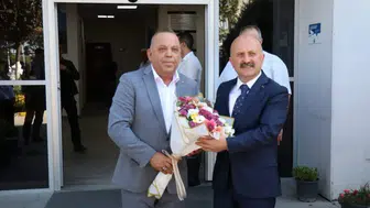 Vali Varol’dan Bozdoğan Belediye Başkanı Özel’e ziyaret