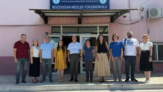 Bozdoğan Meslek Yüksekokulu eğitim kalitesini belgelemeye hazırlanıyor