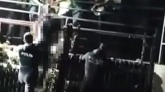 Adana’da kanalda bulunan ceset kimlik tespitinin ardından morga kaldırıldı