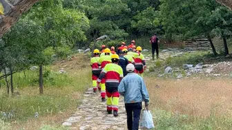 Konya Seydişehir’de dağlık alanda kaybolan kadın aranıyor