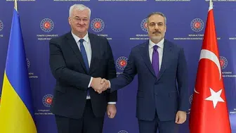 Bakan Fidan'dan Ukraynalı mevkidaşı Sibiha ile kritik telefon diplomasisi