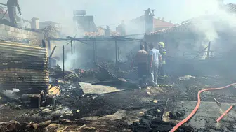Menteşe'deki ev yangını bir can aldı