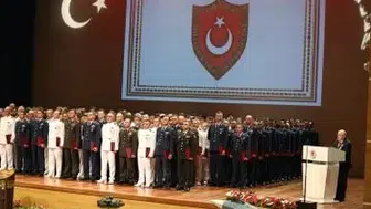 Milli Savunma Üniversitesinde mezuniyet heyecanı