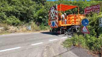 Yalova’nın köy yollarında güvenlik için düğmeye basıldı