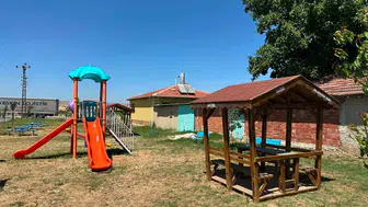 İnönü parklarına yeni dinlenme alanları yapılıyor