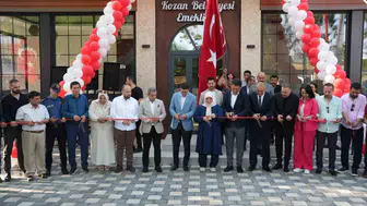 Kozanlı emekliler için yeni buluşma noktası açıldı