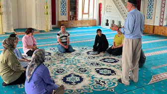 Bayburt'ta camiler engelli vatandaşlara kapılarını daha çok açıyor