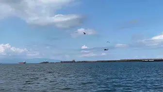 Ereğli semalarında savaş helikopterleri hareketliliği