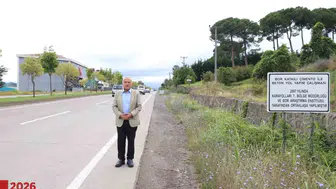 Ordu'da 20 yıldır bozulmayan mucize yol