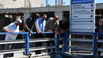 Karabiga’da eskiyen köprüler için yenileme süreci başlıyor