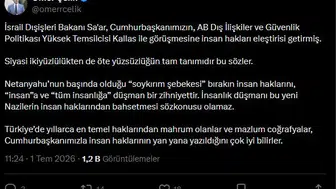 Ömer Çelikten İsrail yönetimine sert tepki