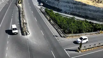 Şanlıurfa yolunda üç kişinin yaşamını yitirdiği o anlar kamerada