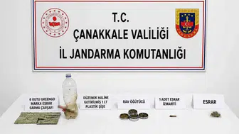Çanakkale merkezli üç ilçede uyuşturucu operasyonu düzenlendi