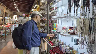 Eskişehir’in beyaz altını turistlerin ilgi odağı oldu
