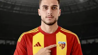 Kayserispor orta sahayı Rumen oyuncuyla güçlendirdi
