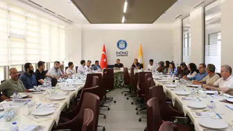 İnönü Üniversitesi rehber öğretmenleri kampüsünde ağırladı