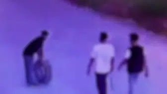 Hatay'da lastik kurbanı hırsızlar kameraya yakalandı