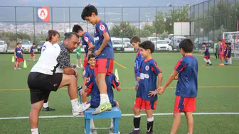 Denizli Altınyıldız genç yetenekler için lig vitesini yükseltti