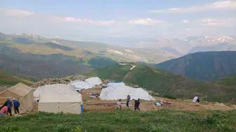 Hakkari’de göç vakti Binmizit Yaylası şenlendi