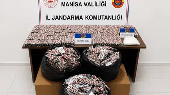 İzmir Otoyolu'nda uyuşturucu operasyonu 3 kişi yakalandı