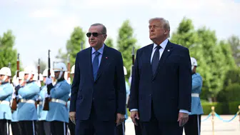 Trump Ankara ziyaretinde kritik temaslar için sahaya indi