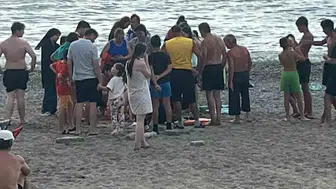 Filyos sahilinde boğulma tehlikesi