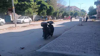 Adıyaman'da elektrikli bisiklet kazası Bir yaralı