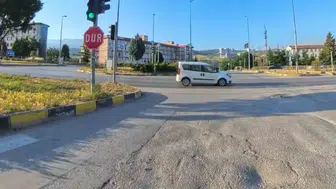 Karabük'te tehlikeli ihlale 5 bin lira ceza kesildi