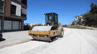 Gemlik Kurşunlu yolunda genişletme çalışması bitti