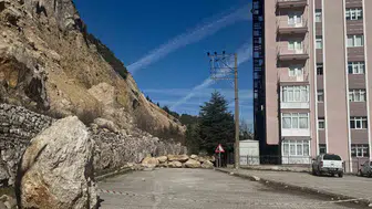 Isparta’da heyelan tehdidi altındaki mahallede tahliye kararı