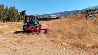 Didim sokakları ve parkları yaza hazırlanıyor