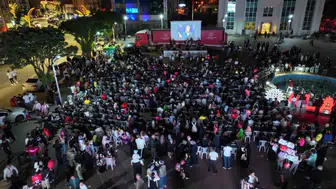 Çorum Alaca’da açık havada nostaljik sinema keyfi