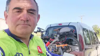 Amasya'da bisikletli ölümleri son bulmuyor