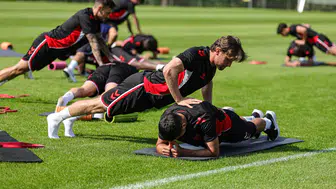 Samsunspor Hollanda kampında vites artırıyor