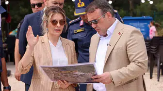 Bilecik Pelitözü Göleti’nde festival hareketliliği