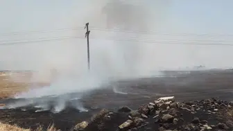 İslahiye’de yakılan anız 3 kişiyi karakolluk etti