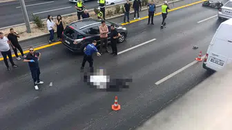 Ankara'da görev yolundaki uzman çavuş motosiklet kazasında hayatını kaybetti