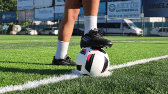 Sakarya’daki Harmanlıkspor sahası baştan aşağı yenilendi